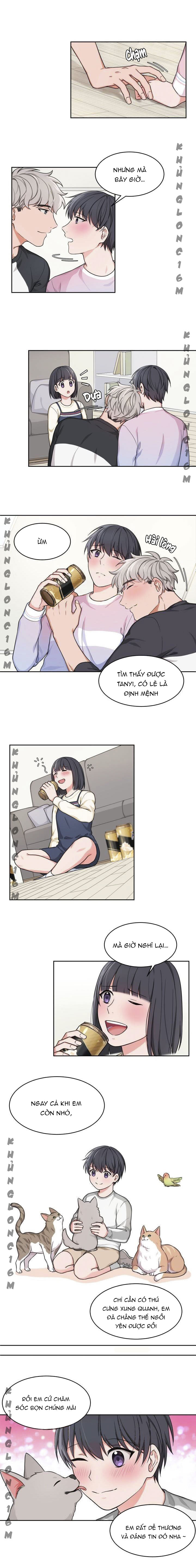 Đọc truyện Sit, Wait, Kiss Me - Chapter 6