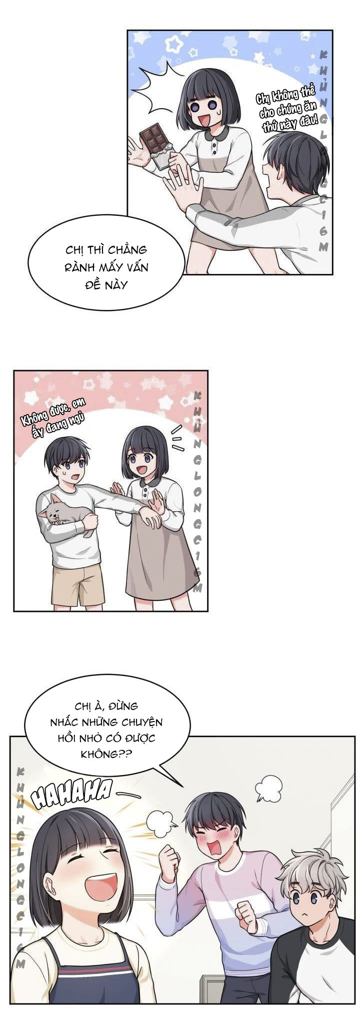 Đọc truyện Sit, Wait, Kiss Me - Chapter 6