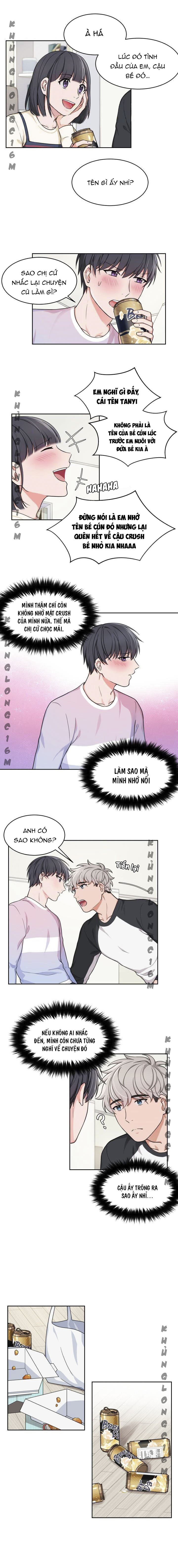 Đọc truyện Sit, Wait, Kiss Me - Chapter 6