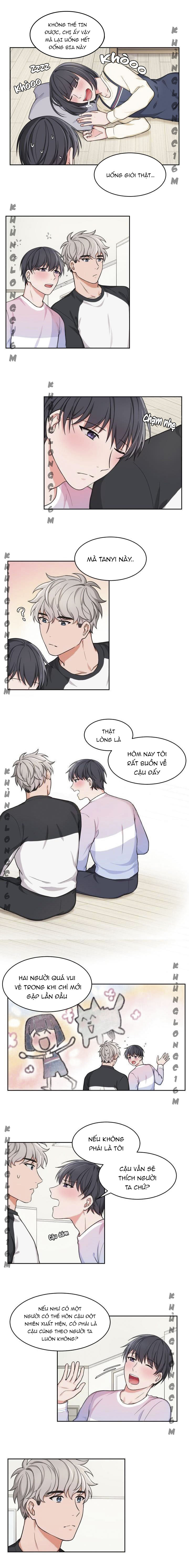 Đọc truyện Sit, Wait, Kiss Me - Chapter 6