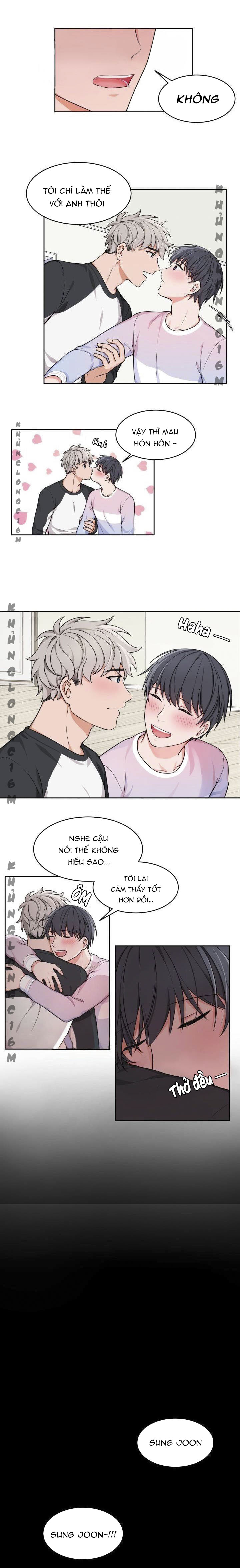Đọc truyện Sit, Wait, Kiss Me - Chapter 6