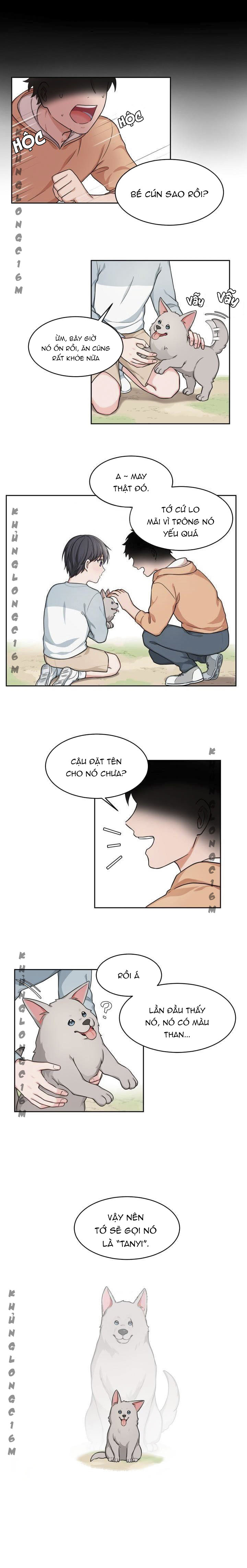 Đọc truyện Sit, Wait, Kiss Me - Chapter 6