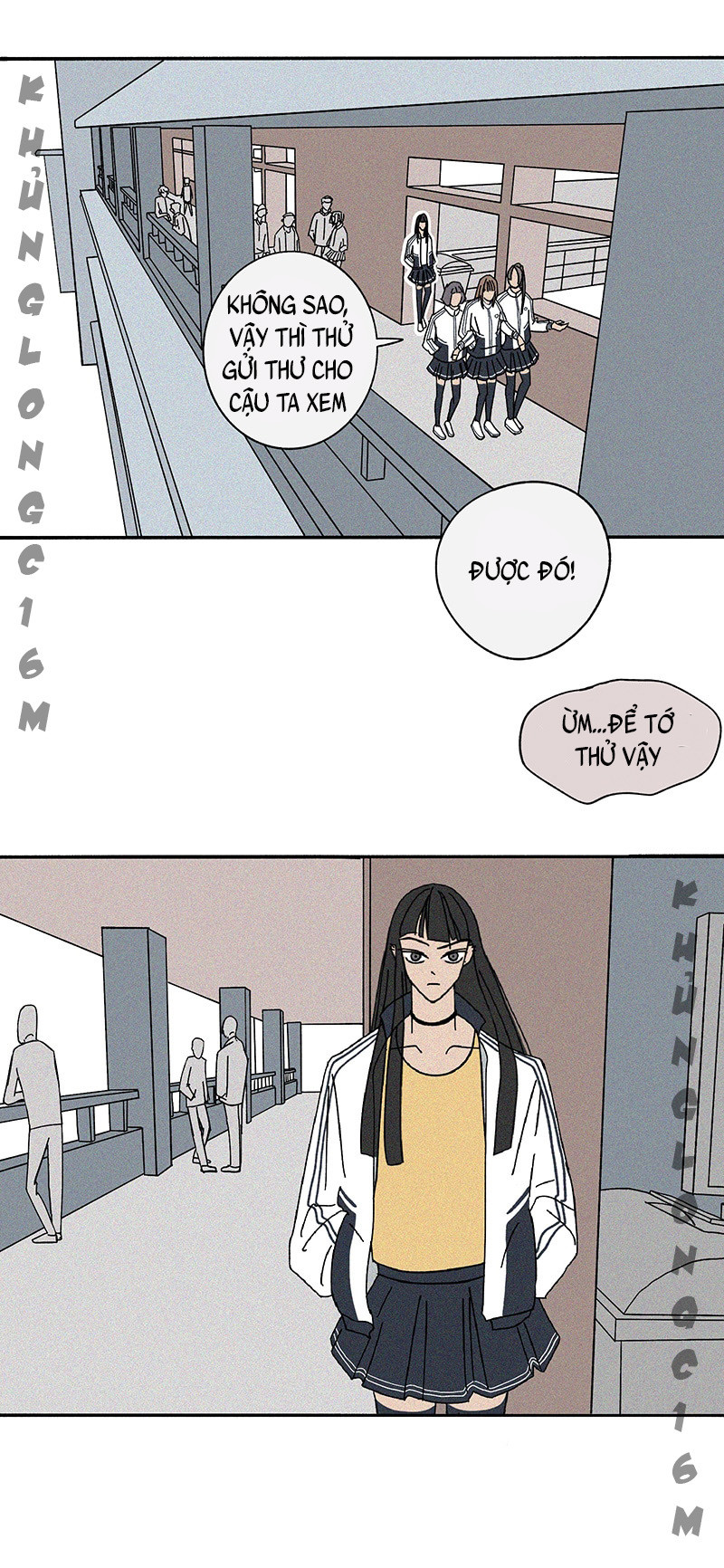 Đọc truyện Mãi Mãi Là Bạn Thân - Chapter 3