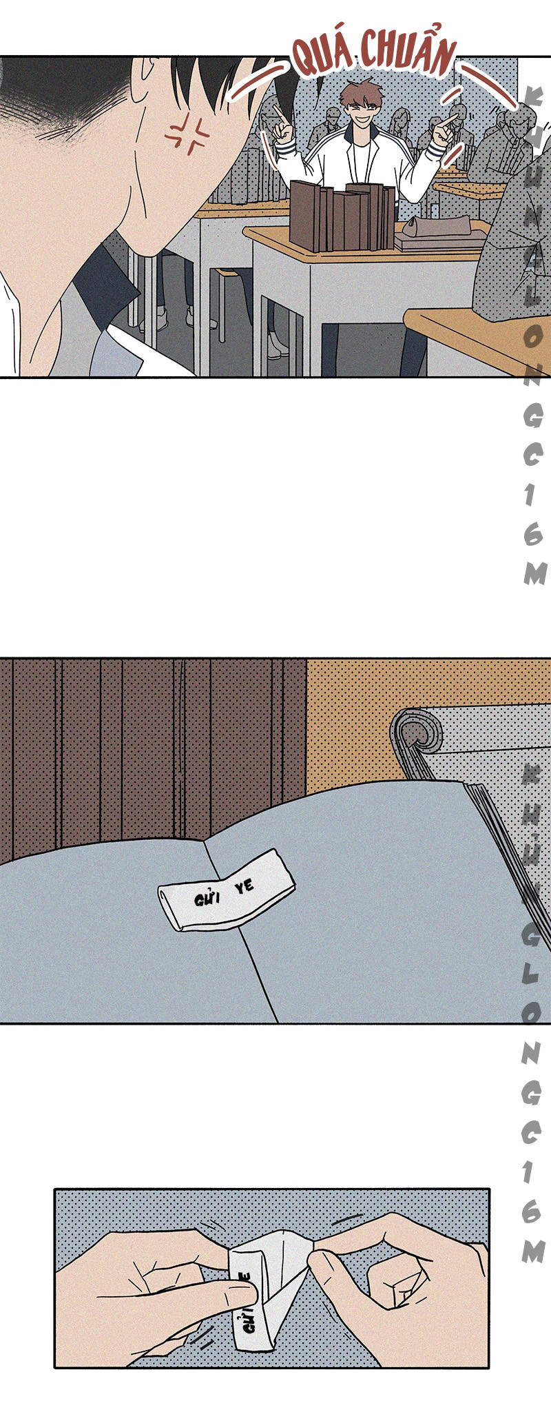 Đọc truyện Mãi Mãi Là Bạn Thân - Chapter 6