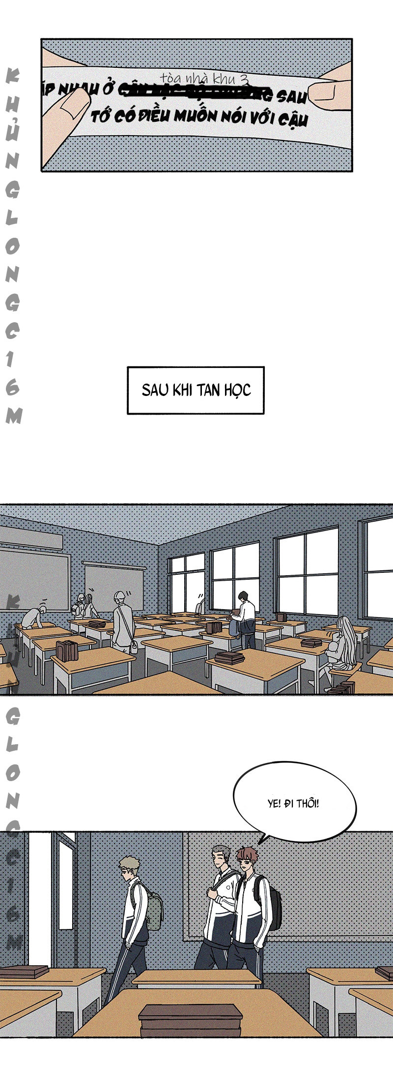 Đọc truyện Mãi Mãi Là Bạn Thân - Chapter 6