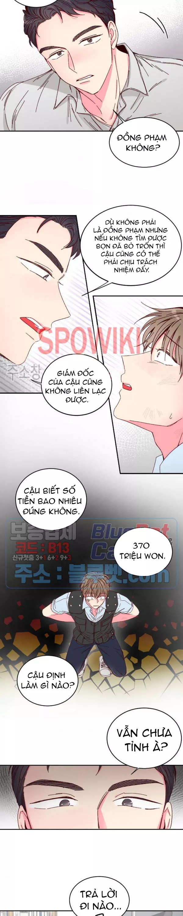 Đọc truyện Món Tráng Miệng Của Ngài Giám Đốc - Chapter 1