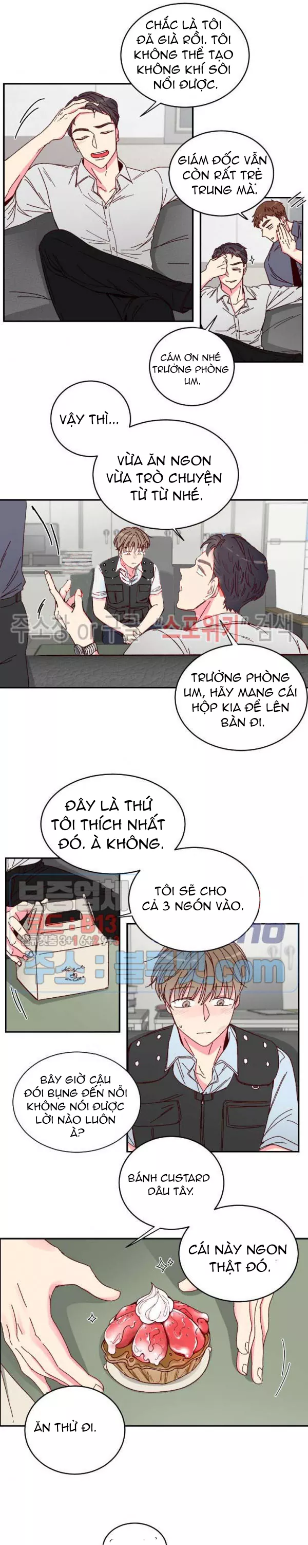 Đọc truyện Món Tráng Miệng Của Ngài Giám Đốc - Chapter 1