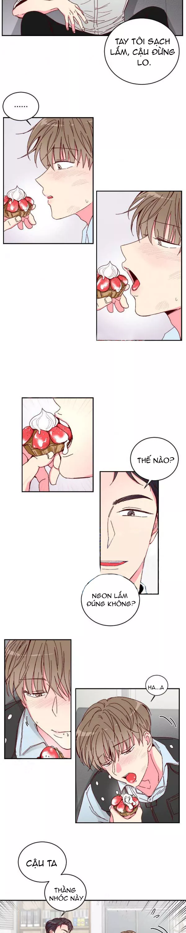 Đọc truyện Món Tráng Miệng Của Ngài Giám Đốc - Chapter 1