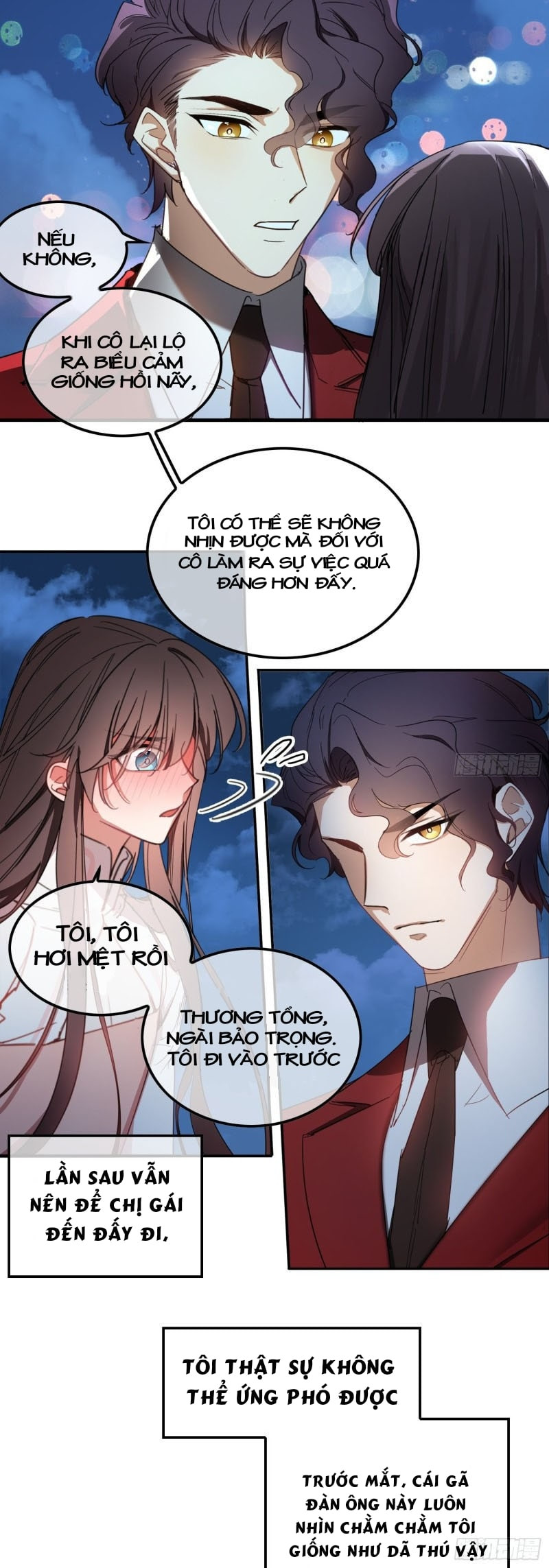 Đọc truyện Sắp bị ăn thịt rồi! - Chapter 6