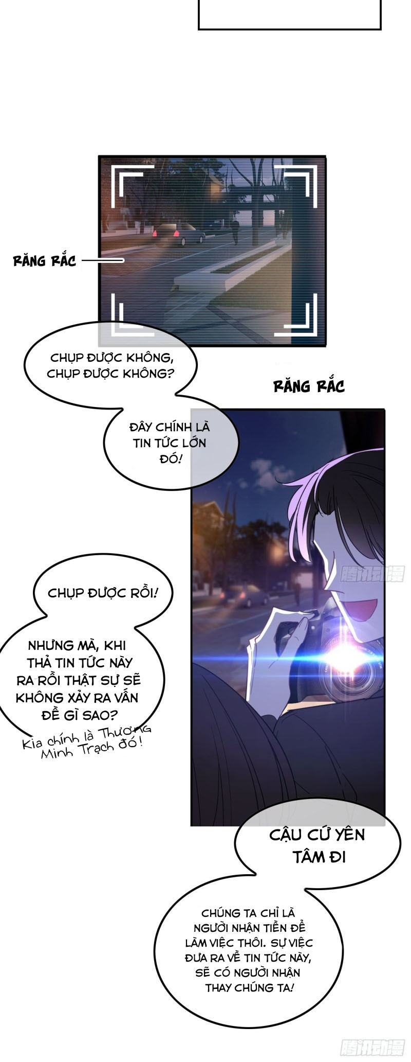 Đọc truyện Sắp bị ăn thịt rồi! - Chapter 6