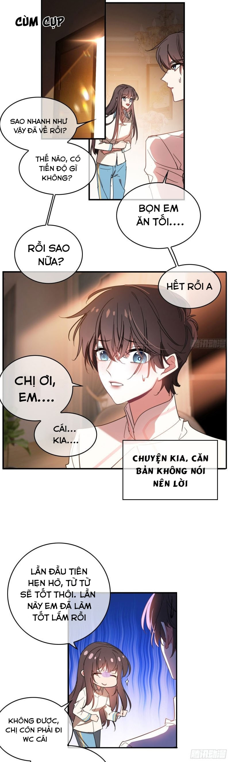 Đọc truyện Sắp bị ăn thịt rồi! - Chapter 6