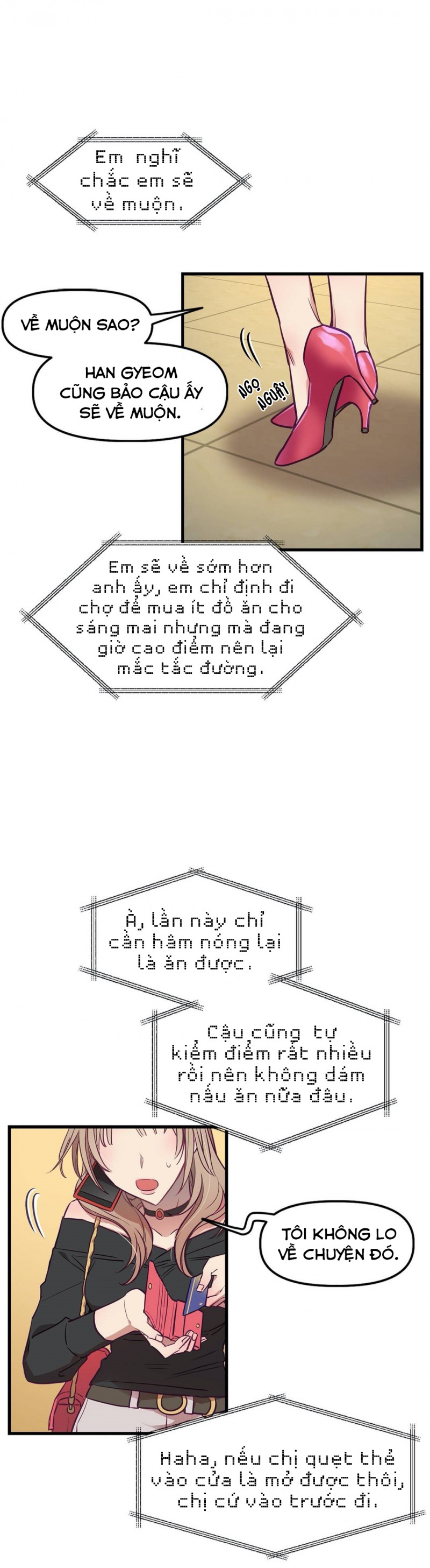 Đọc truyện Anh Ấy, Anh Ấy Và Anh Ấy - Chapter 6