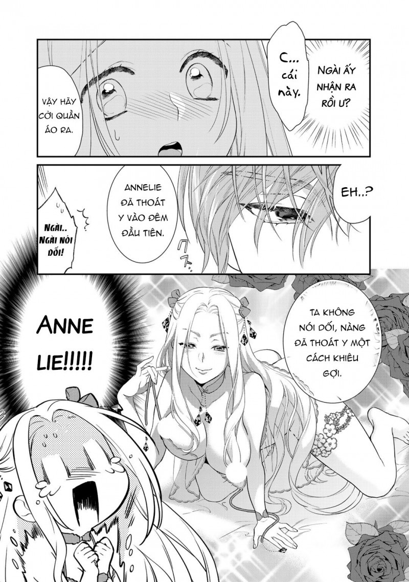 Đọc truyện Tsunderu Moto-Akuyaku Reijou wa Do-S Ouji-sama kara Nigedashitai - Chapter 2