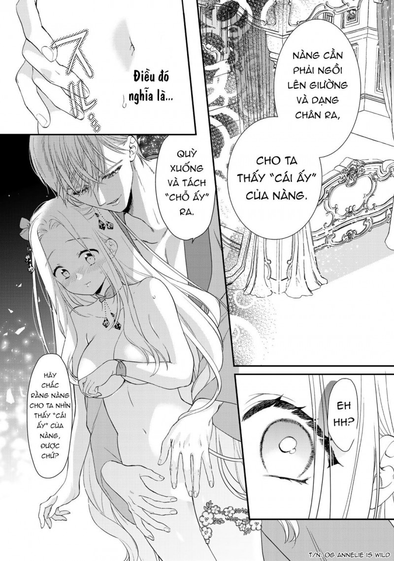 Đọc truyện Tsunderu Moto-Akuyaku Reijou wa Do-S Ouji-sama kara Nigedashitai - Chapter 2