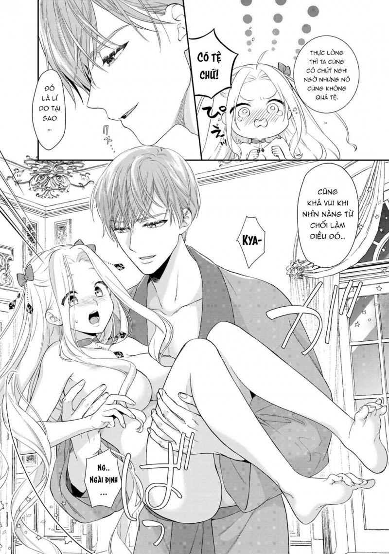 Đọc truyện Tsunderu Moto-Akuyaku Reijou wa Do-S Ouji-sama kara Nigedashitai - Chapter 2