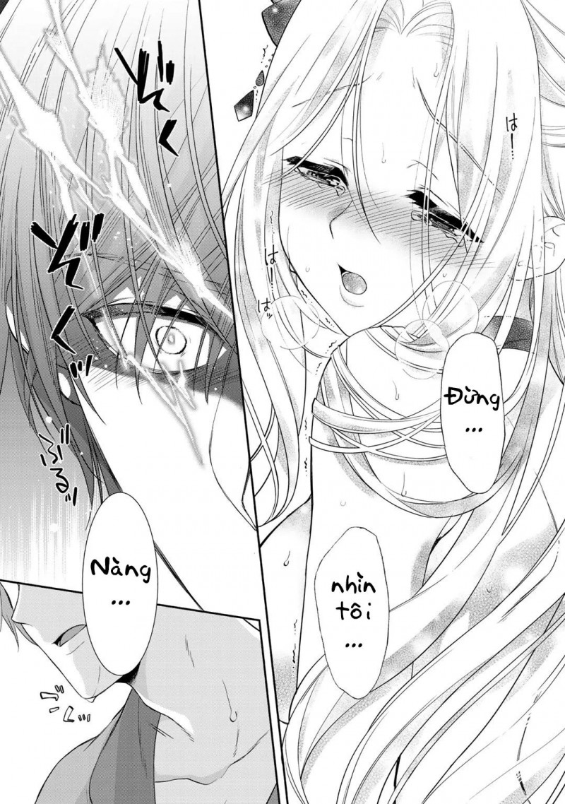 Đọc truyện Tsunderu Moto-Akuyaku Reijou wa Do-S Ouji-sama kara Nigedashitai - Chapter 2