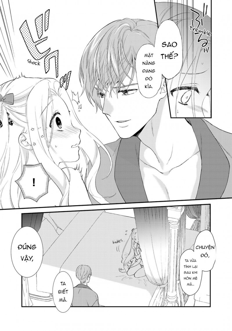 Đọc truyện Tsunderu Moto-Akuyaku Reijou wa Do-S Ouji-sama kara Nigedashitai - Chapter 2