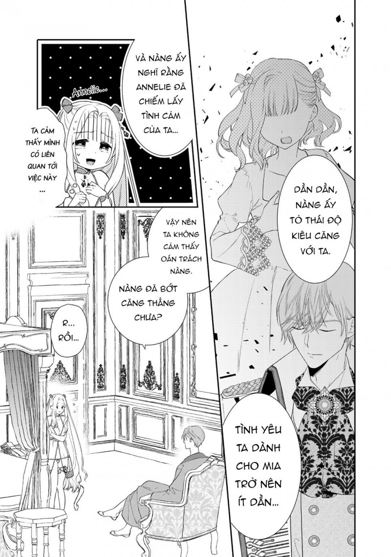 Đọc truyện Tsunderu Moto-Akuyaku Reijou wa Do-S Ouji-sama kara Nigedashitai - Chapter 2