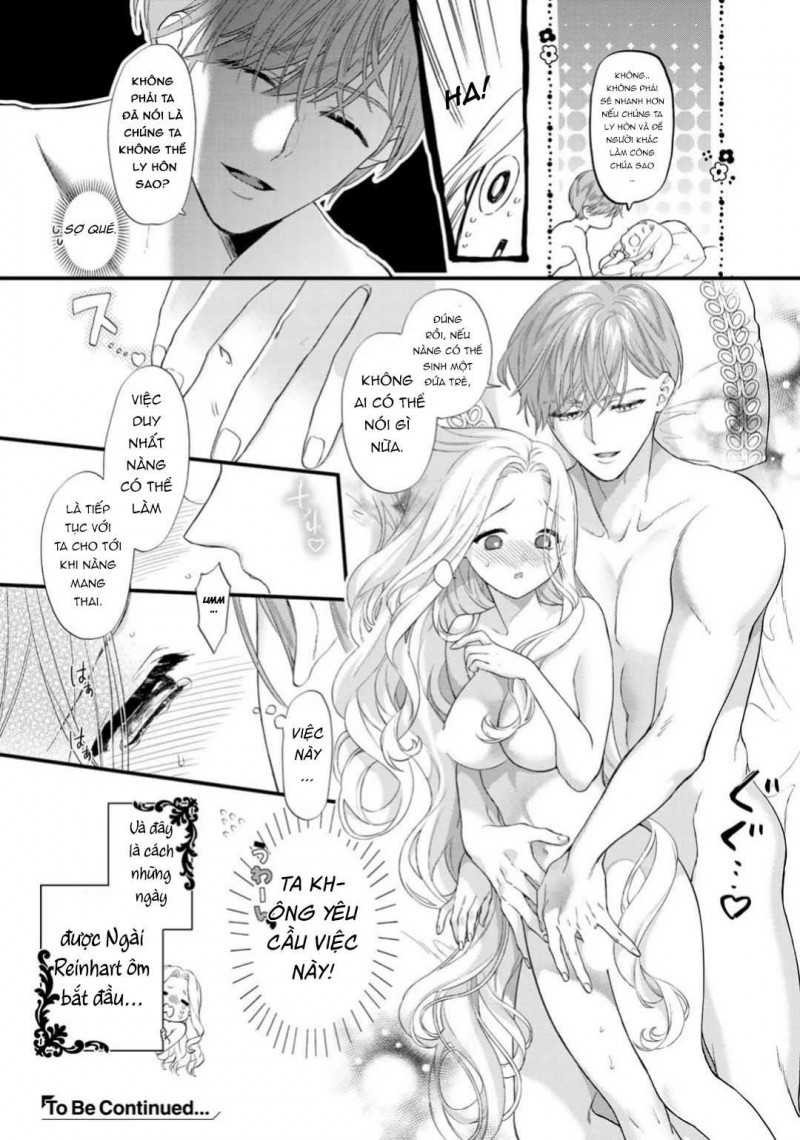 Đọc truyện Tsunderu Moto-Akuyaku Reijou wa Do-S Ouji-sama kara Nigedashitai - Chapter 3