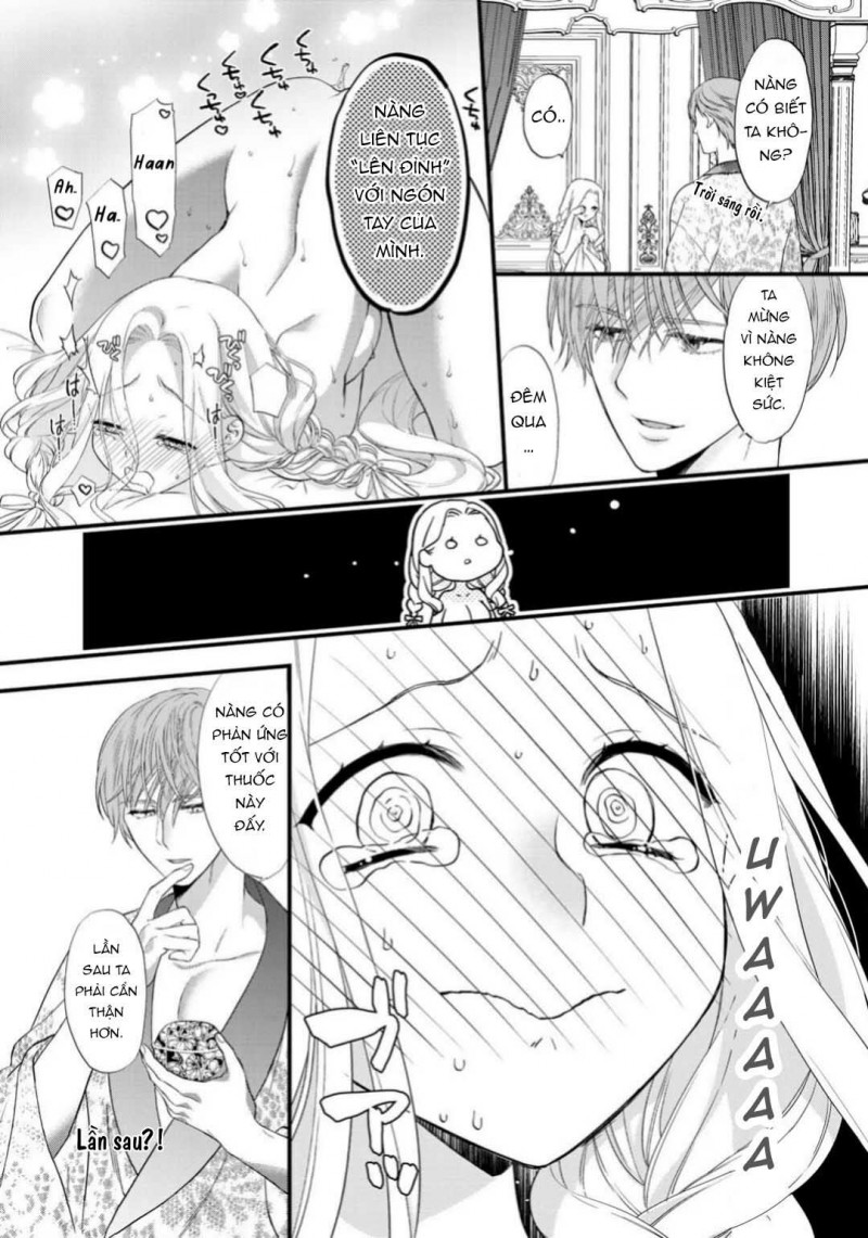 Đọc truyện Tsunderu Moto-Akuyaku Reijou wa Do-S Ouji-sama kara Nigedashitai - Chapter 3