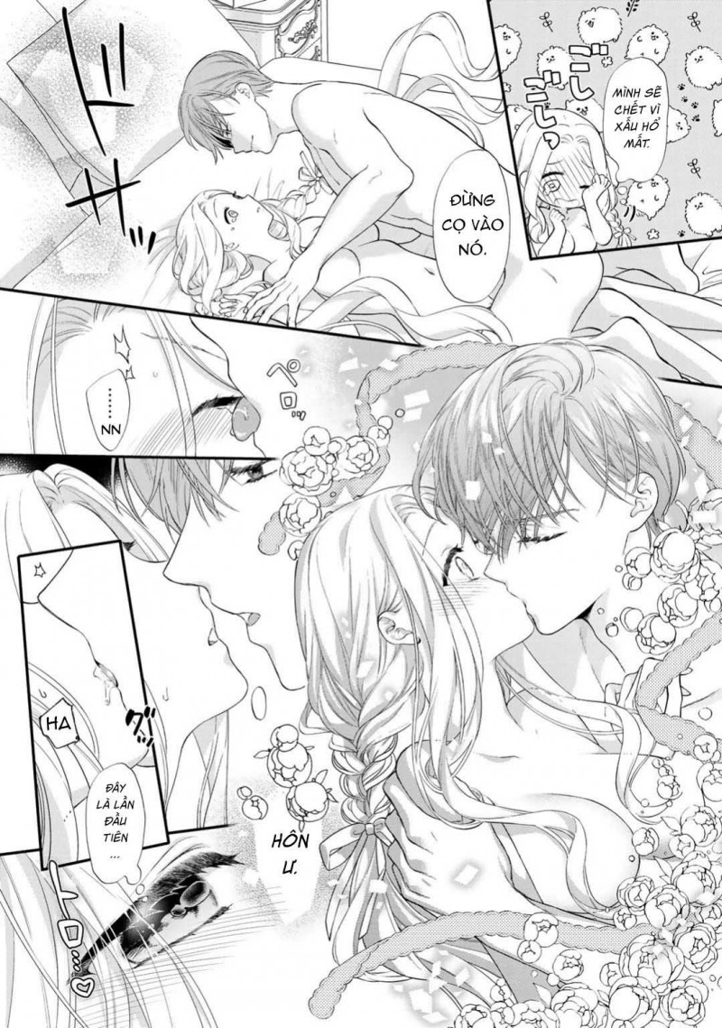 Đọc truyện Tsunderu Moto-Akuyaku Reijou wa Do-S Ouji-sama kara Nigedashitai - Chapter 3