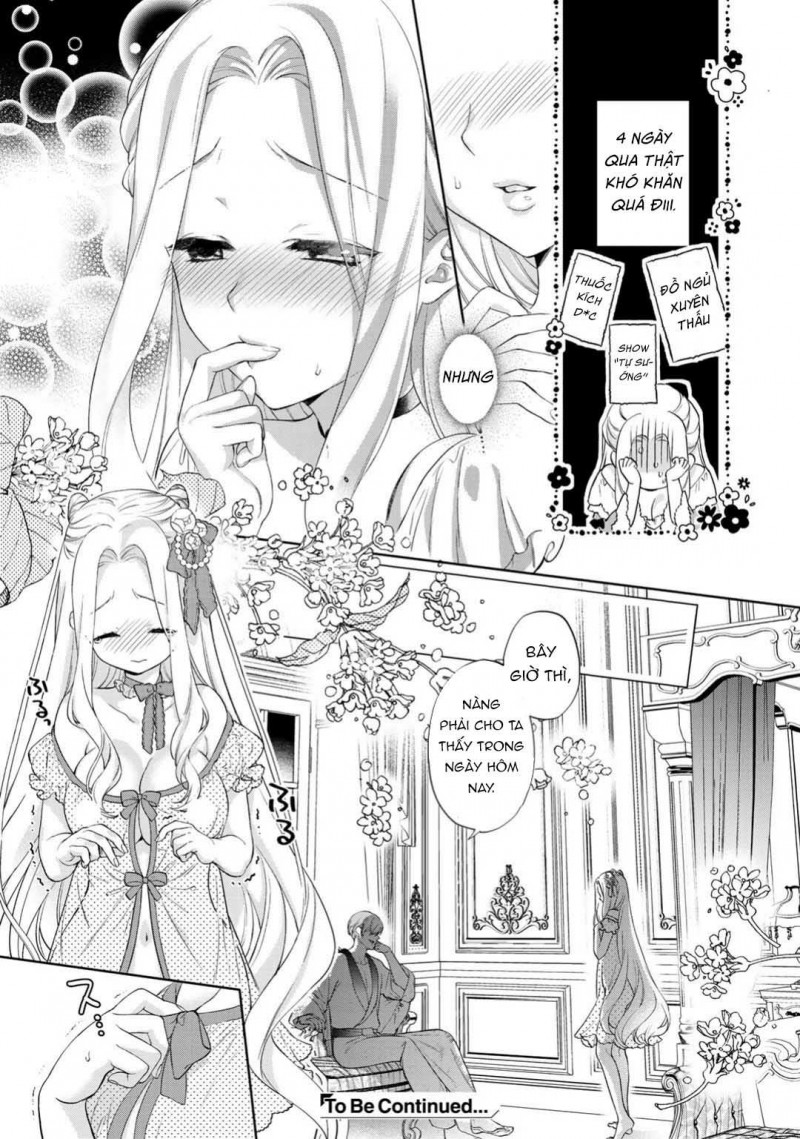 Đọc truyện Tsunderu Moto-Akuyaku Reijou wa Do-S Ouji-sama kara Nigedashitai - Chapter 3