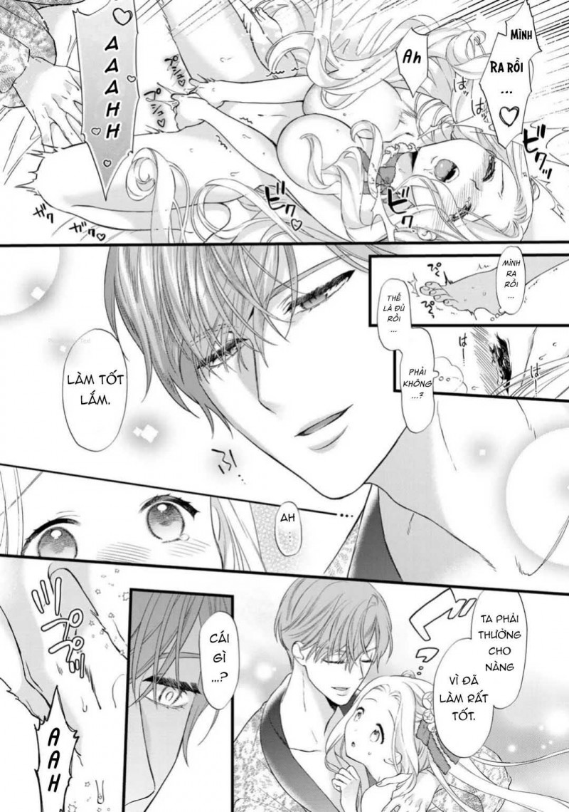 Đọc truyện Tsunderu Moto-Akuyaku Reijou wa Do-S Ouji-sama kara Nigedashitai - Chapter 3