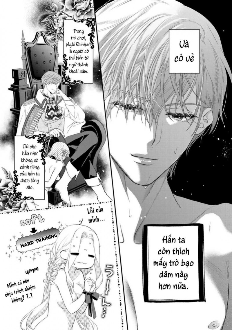 Đọc truyện Tsunderu Moto-Akuyaku Reijou wa Do-S Ouji-sama kara Nigedashitai - Chapter 3