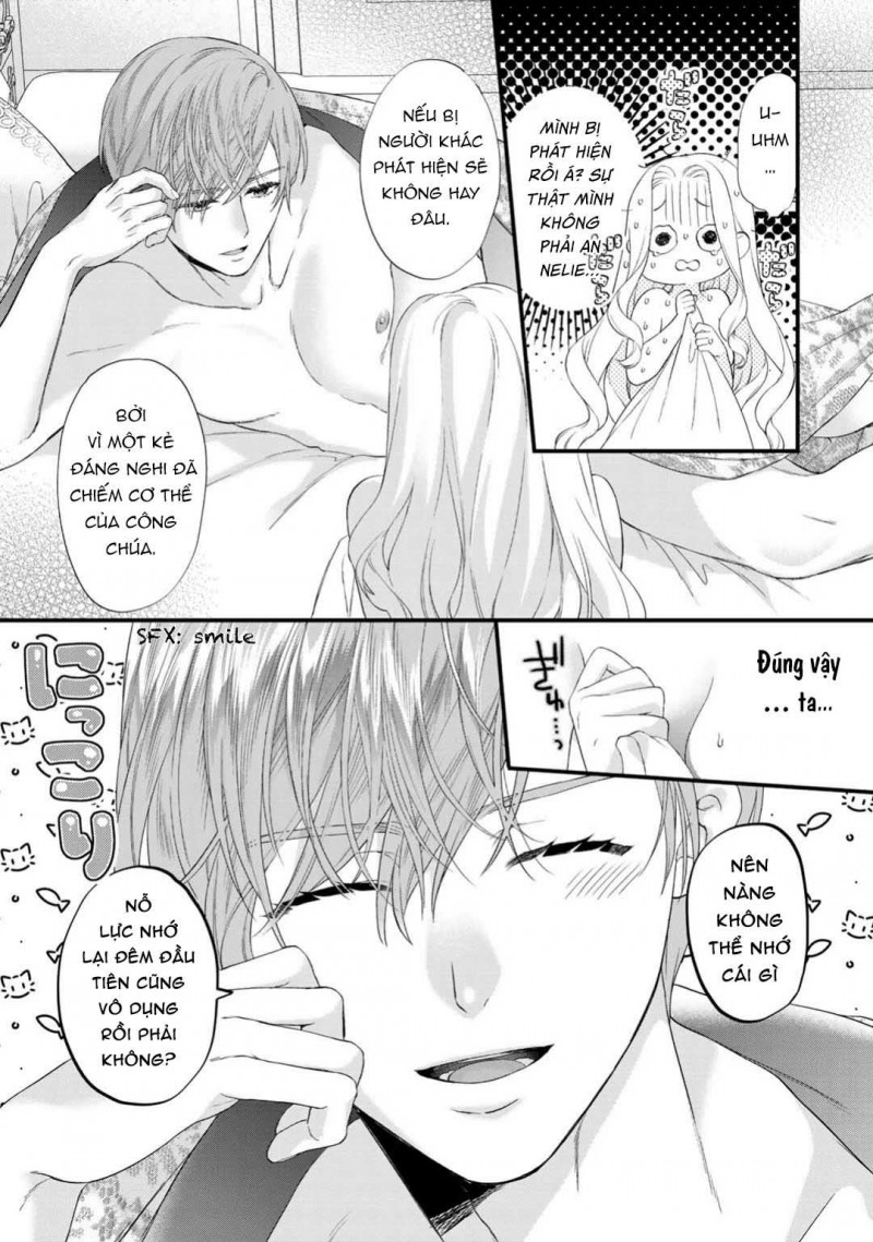 Đọc truyện Tsunderu Moto-Akuyaku Reijou wa Do-S Ouji-sama kara Nigedashitai - Chapter 3