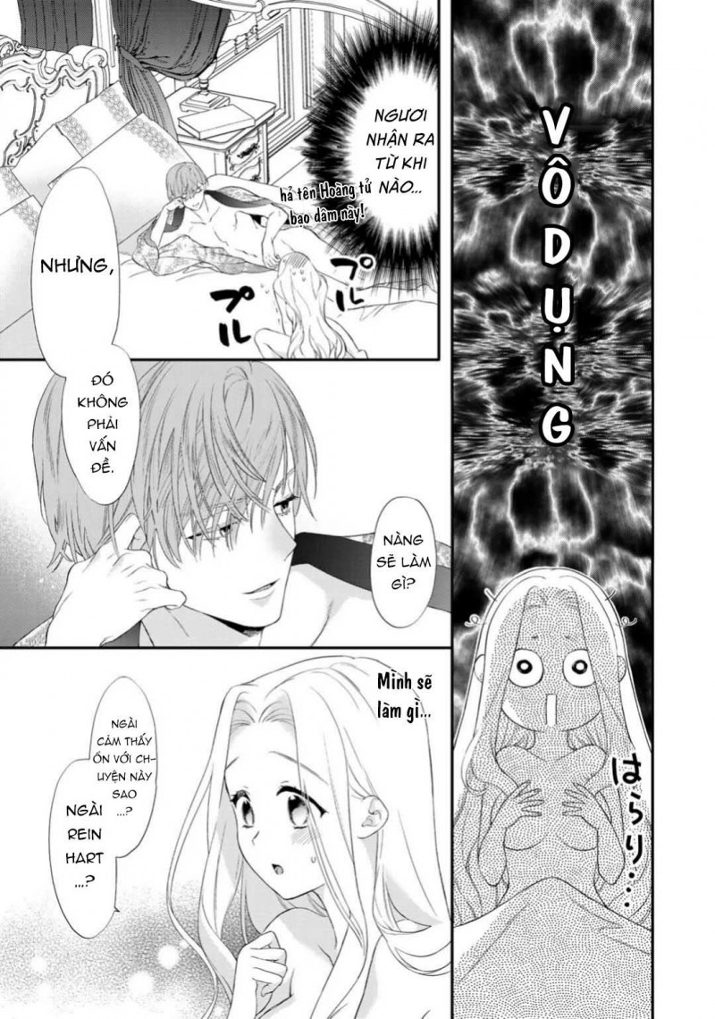 Đọc truyện Tsunderu Moto-Akuyaku Reijou wa Do-S Ouji-sama kara Nigedashitai - Chapter 3