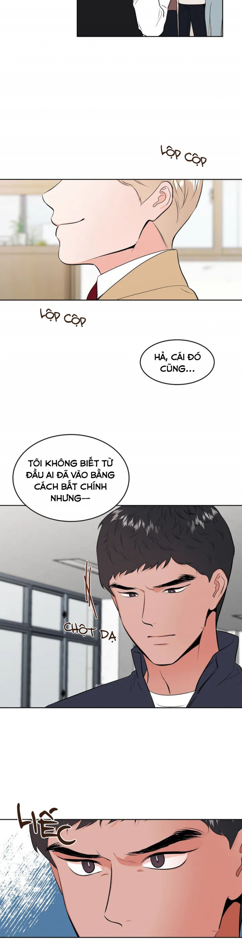 Đọc truyện Thầy Giáo Thể Dục M - Chapter 1