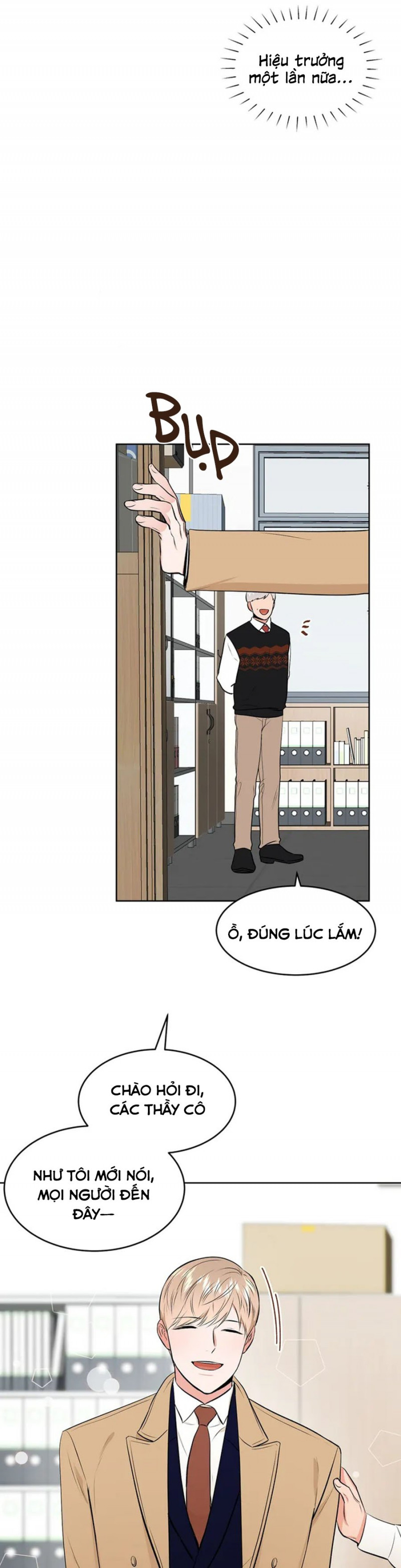 Đọc truyện Thầy Giáo Thể Dục M - Chapter 1