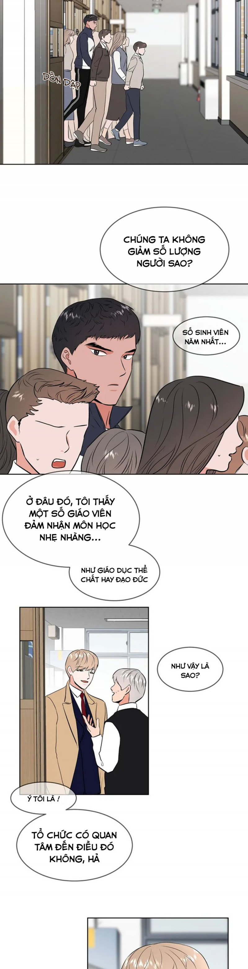Đọc truyện Thầy Giáo Thể Dục M - Chapter 1