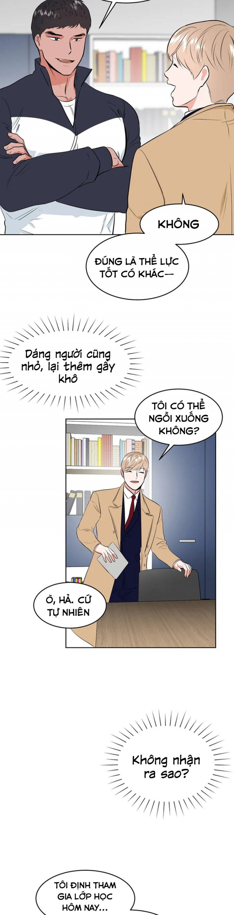 Đọc truyện Thầy Giáo Thể Dục M - Chapter 1