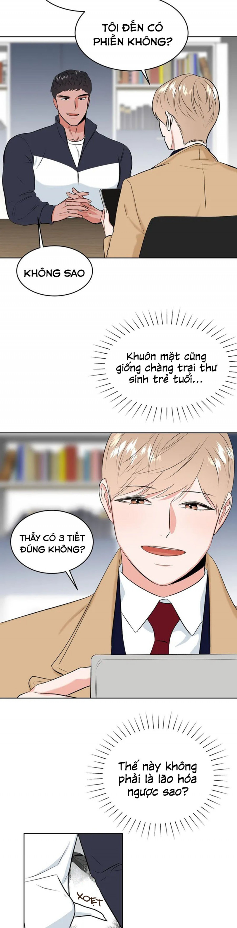 Đọc truyện Thầy Giáo Thể Dục M - Chapter 1