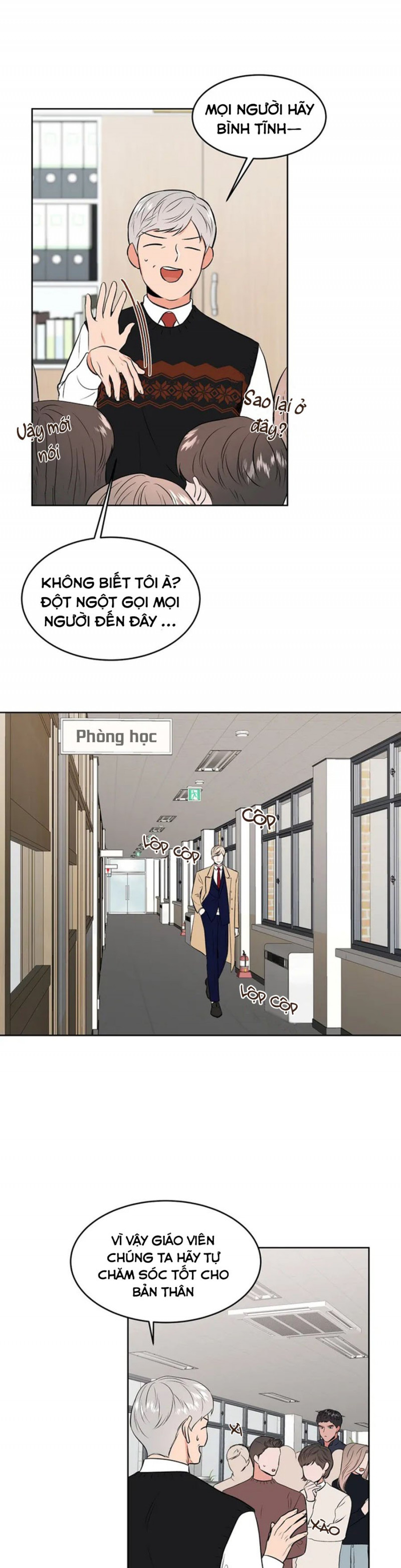 Đọc truyện Thầy Giáo Thể Dục M - Chapter 1