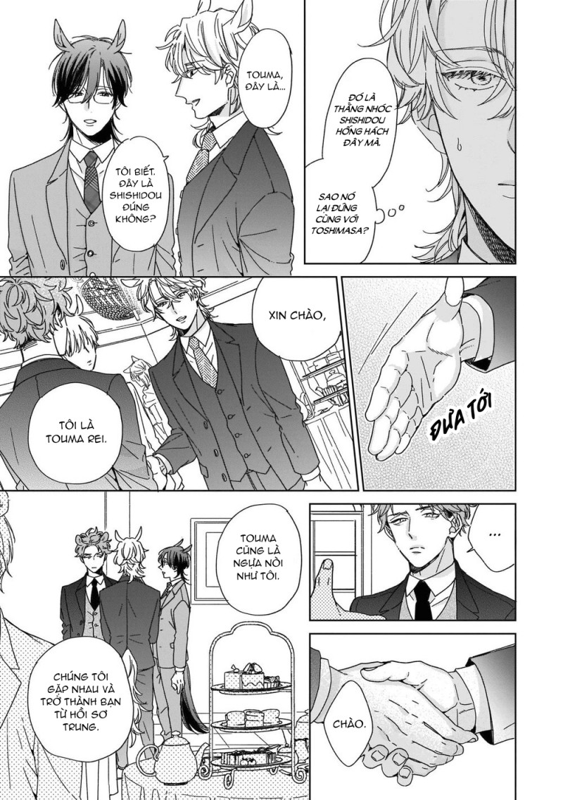 Đọc truyện Giống Thuần Không Biết Lung Lay - Chapter 3