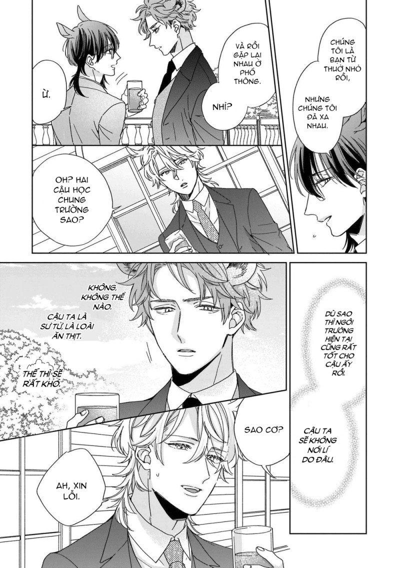 Đọc truyện Giống Thuần Không Biết Lung Lay - Chapter 3