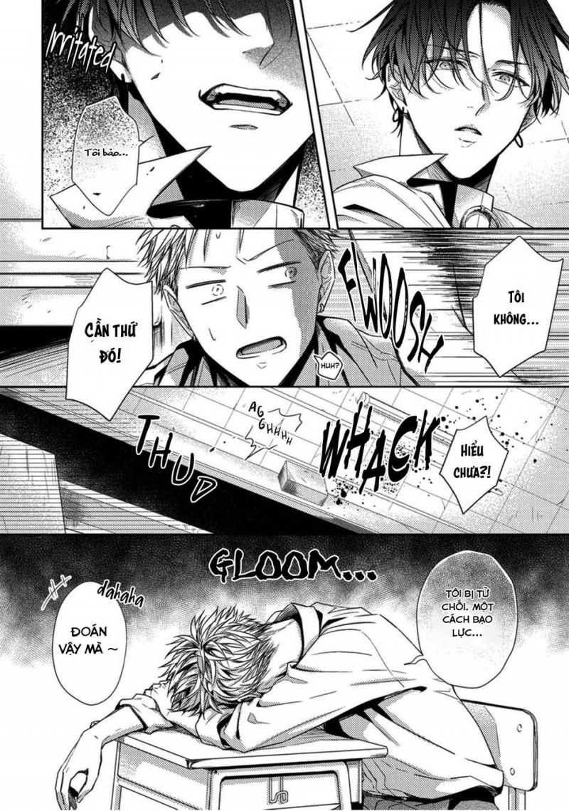 Đọc truyện Kiss wa Tsugai ni Hizamazuku - Chapter 2