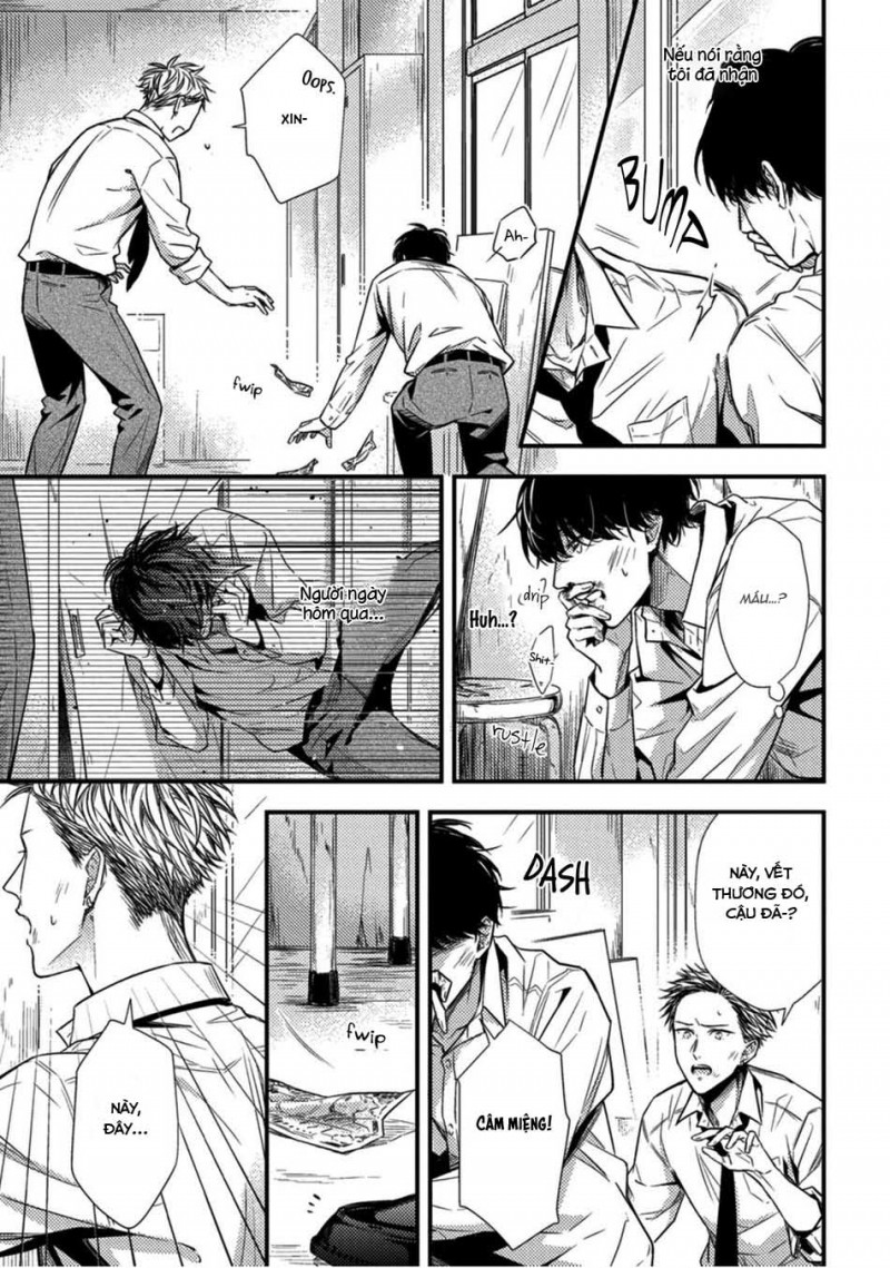 Đọc truyện Kiss wa Tsugai ni Hizamazuku - Chapter 2