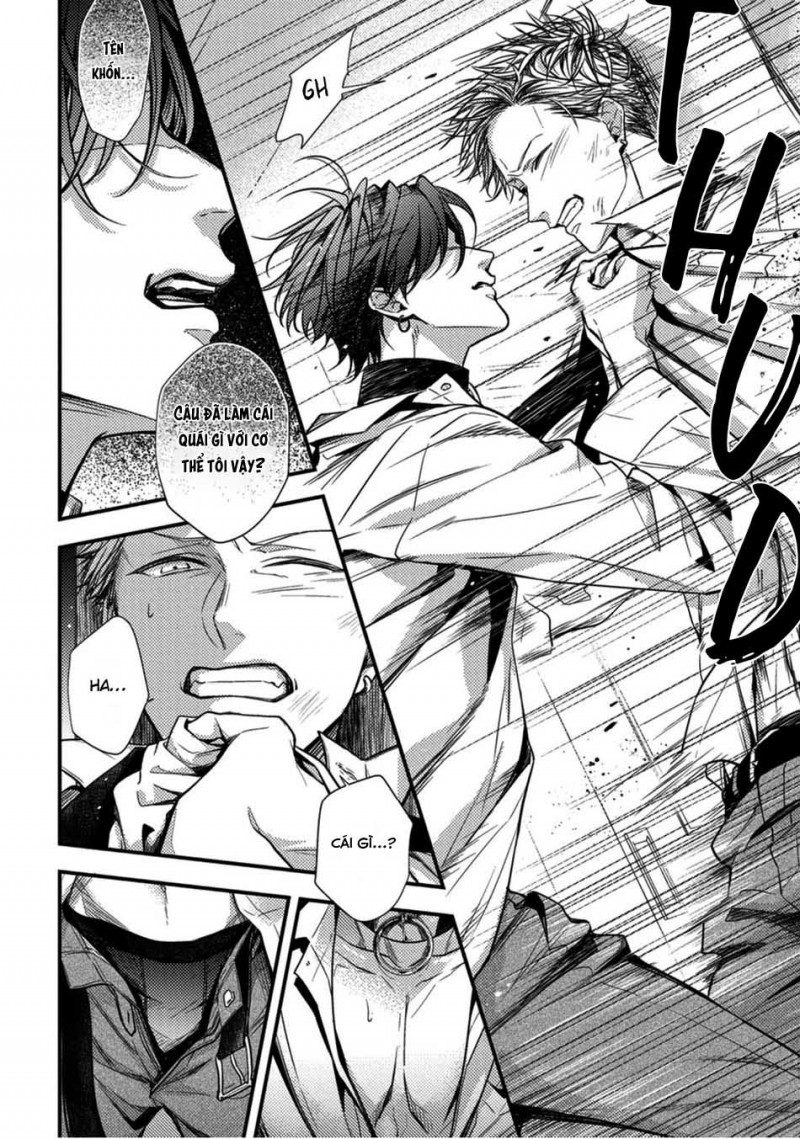 Đọc truyện Kiss wa Tsugai ni Hizamazuku - Chapter 2