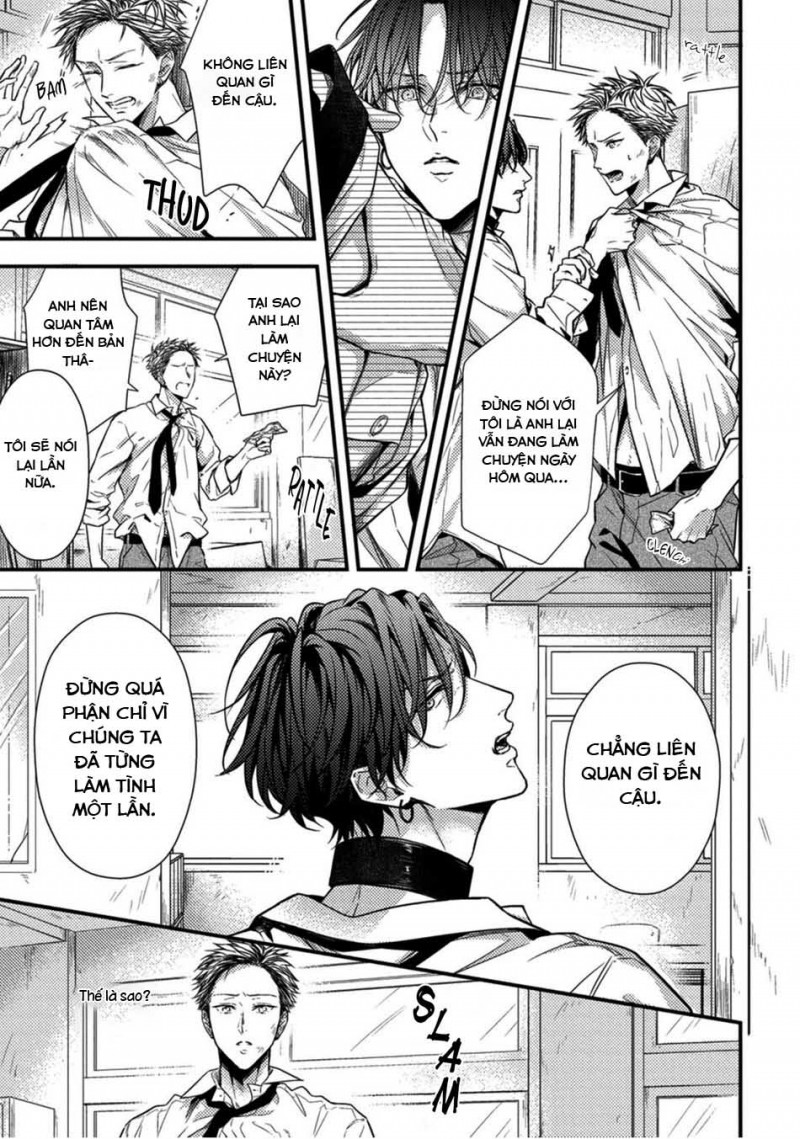 Đọc truyện Kiss wa Tsugai ni Hizamazuku - Chapter 2