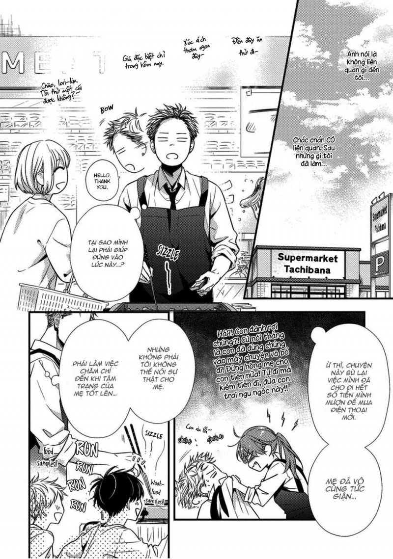 Đọc truyện Kiss wa Tsugai ni Hizamazuku - Chapter 2