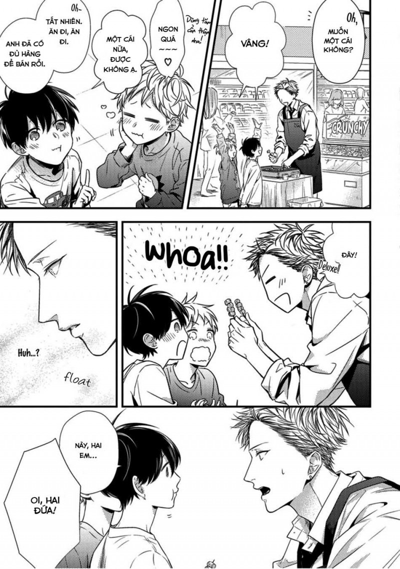 Đọc truyện Kiss wa Tsugai ni Hizamazuku - Chapter 2