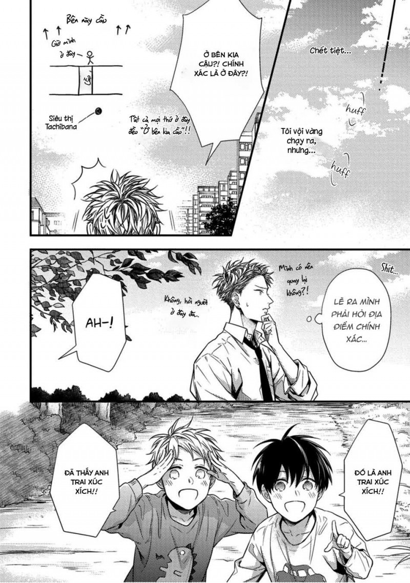 Đọc truyện Kiss wa Tsugai ni Hizamazuku - Chapter 2