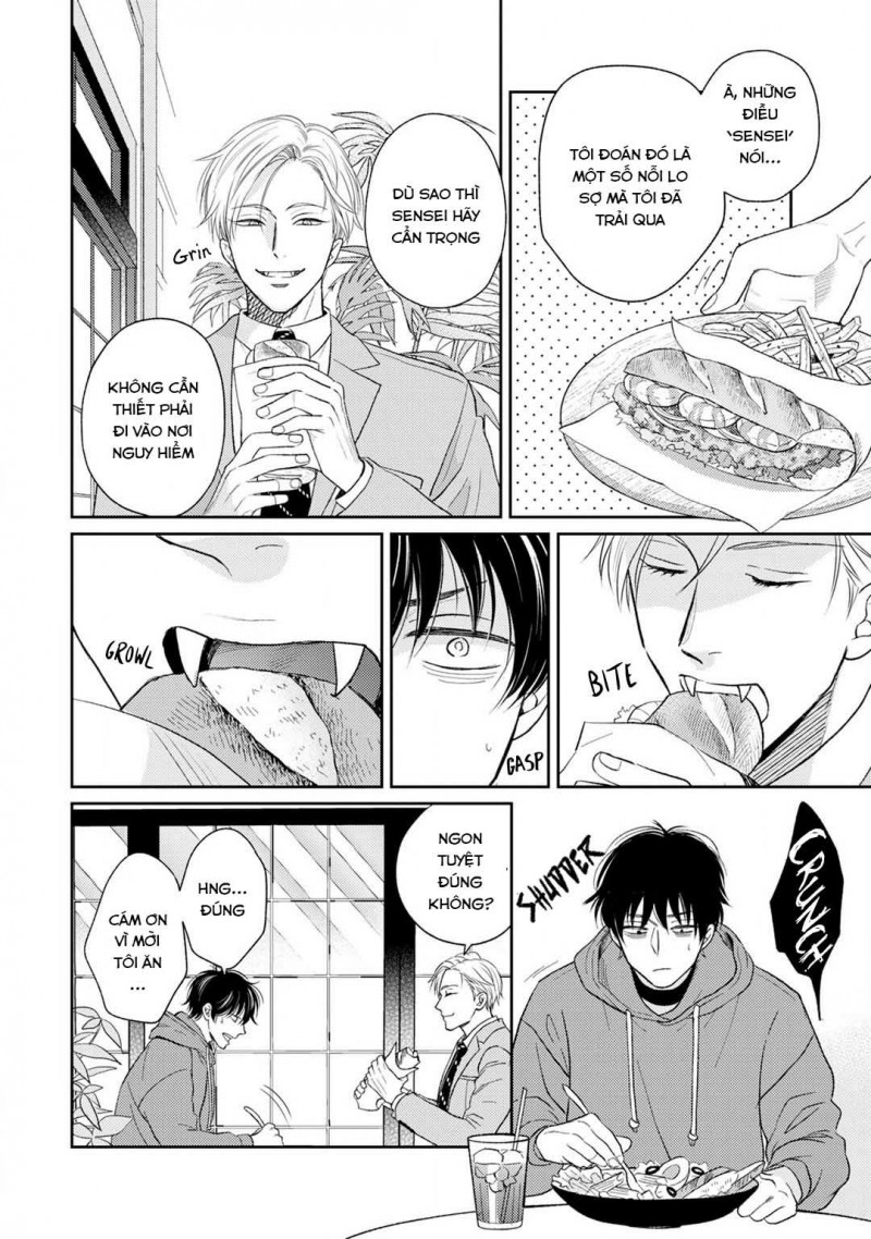 Đọc truyện Cách Khiến Một Omega Trở Nên Ngon Miệng - Chapter 1