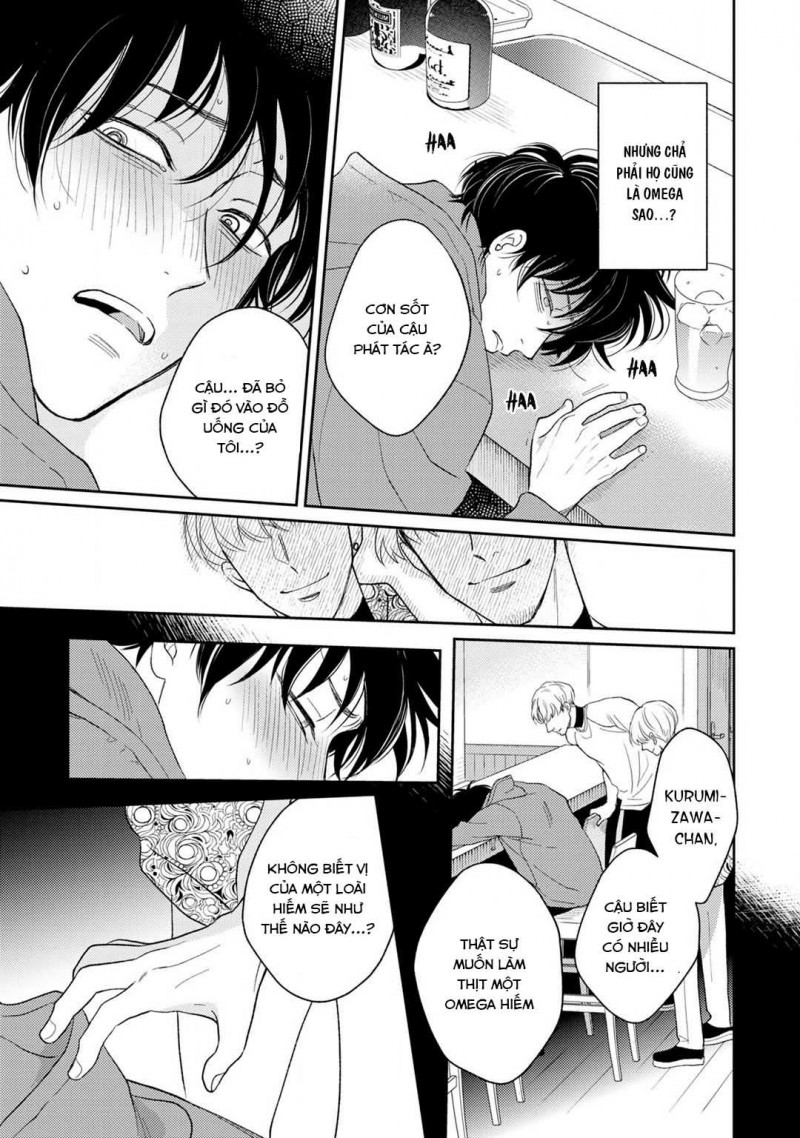 Đọc truyện Cách Khiến Một Omega Trở Nên Ngon Miệng - Chapter 1