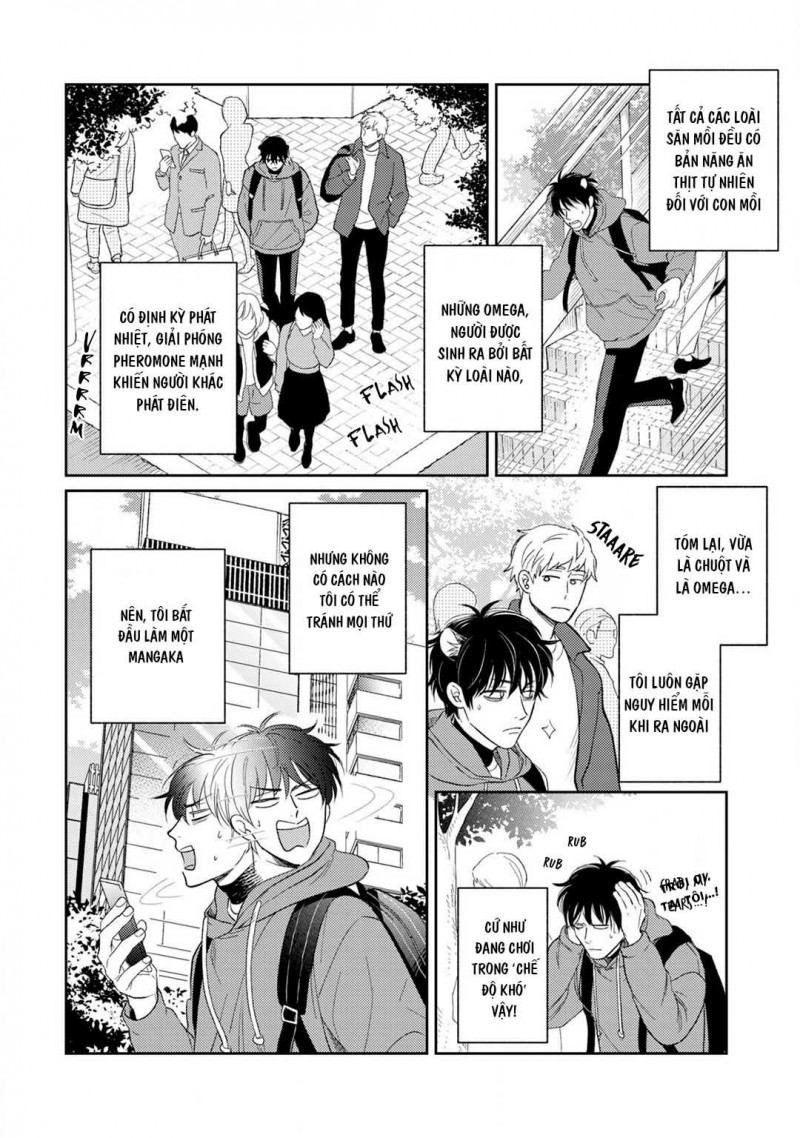Đọc truyện Cách Khiến Một Omega Trở Nên Ngon Miệng - Chapter 1