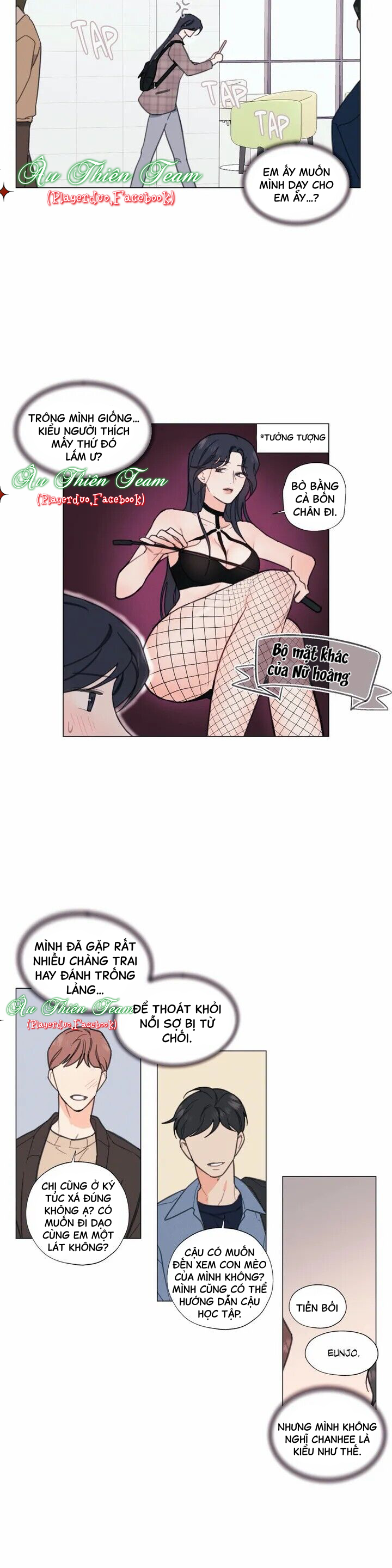 Đọc truyện Nhân Vanilla (BDSM) - Chapter 2