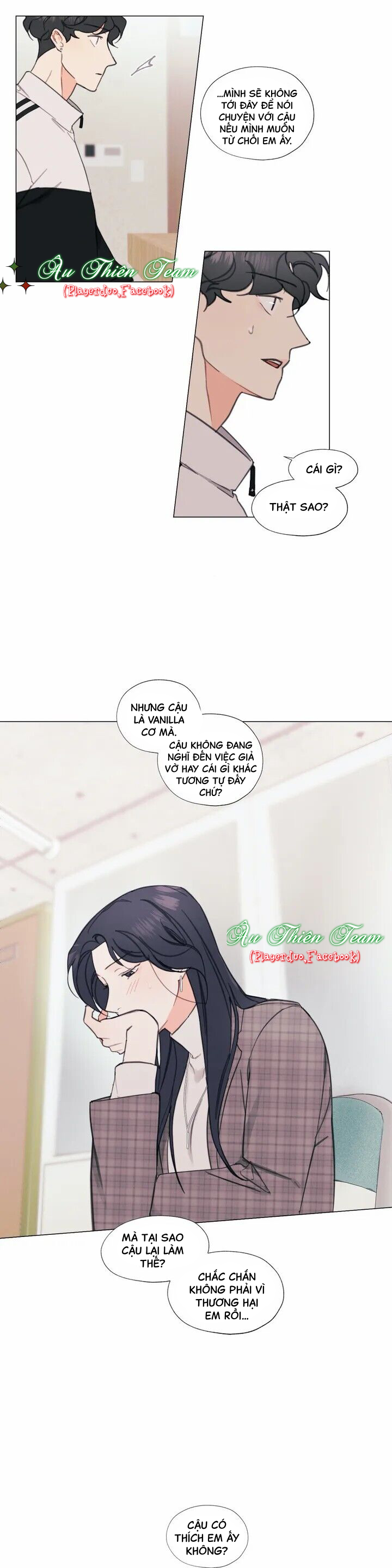 Đọc truyện Nhân Vanilla (BDSM) - Chapter 2